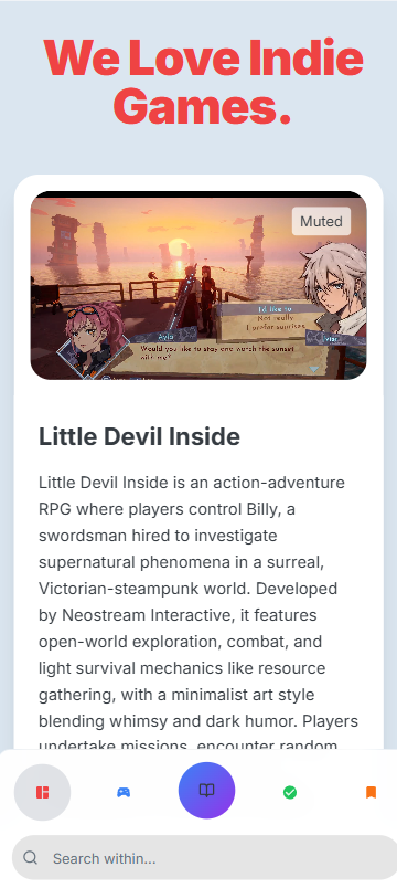 Retro Game Mode App Screenshot